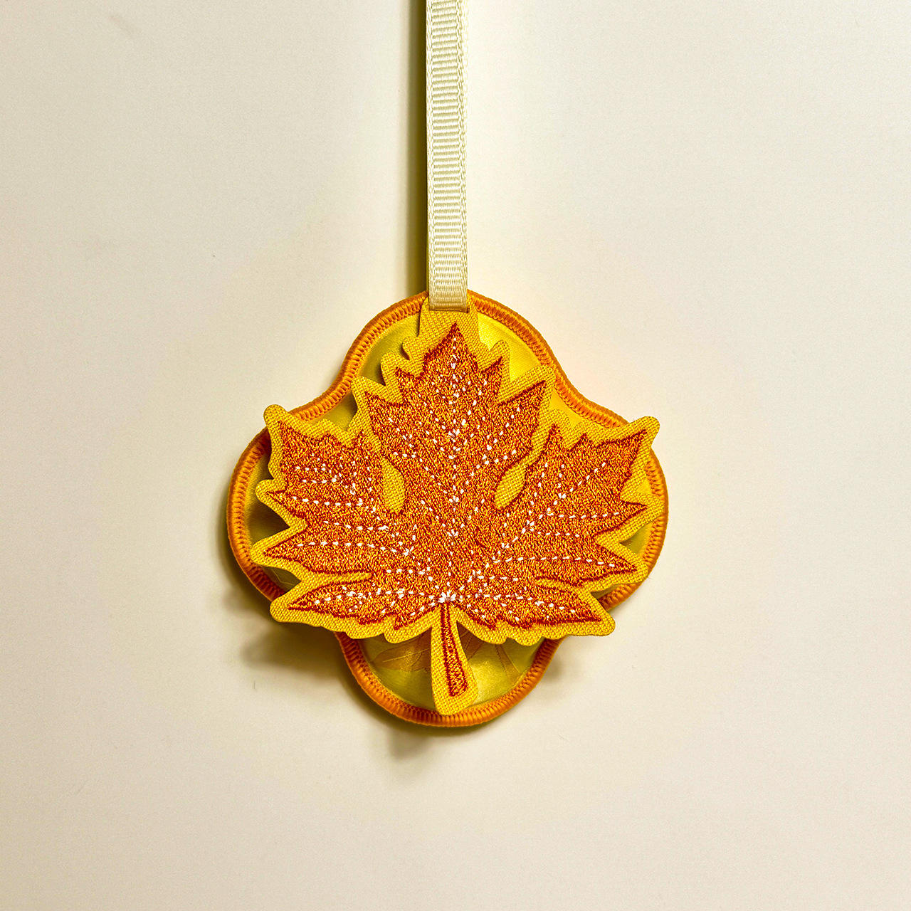 Full-bellied acrylic sachet