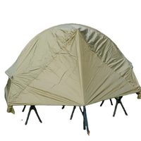 Tente de camping légère et polyvalente pour glamping, tentes d'extérieur pour lit de bébé, tente de couchage pliable et portable pour voyage, vente en gros