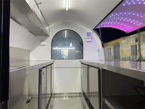 2023 CE 승인 스낵 식품 서비스 자동차 냉동 압연 아이스크림 트럭 식품 카트 판매 - Product Image 5