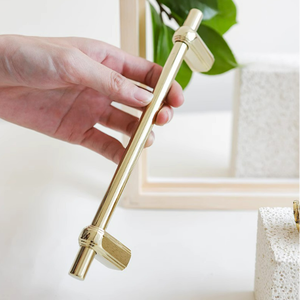 Đồng solid brass tủ xử lý ngăn kéo knobs t <span class=keywords><strong>Bar</strong></span> đồ nội thất xử lý - Product Image 5