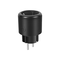 Prise intelligente Wi-Fi conforme aux normes européennes avec moniteur d'énergie 16A, modules ESP32/EPS8266 en PP ignifuge, micrologiciel Esp Home reflashable