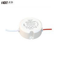 Alimentation électrique LED mini ronde C.V DC12V 24V 12W 20W 24W 30W 36W 48W 60W 80W 100W, transformateur d'éclairage, étanche IP67 IP65