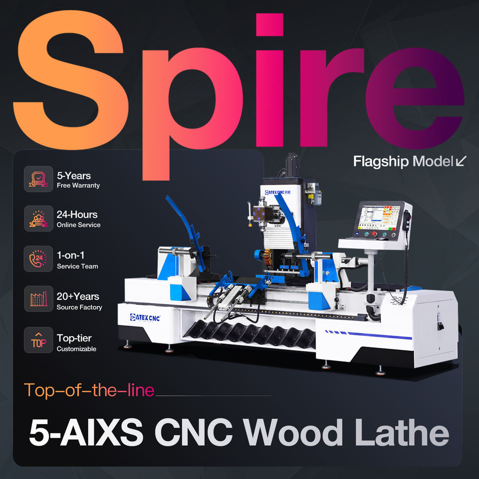Speedy Delivery Heavy Duty 5 Axis CNC Woodworking Machine with ...