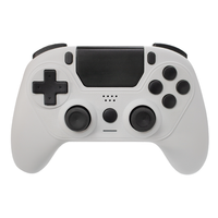 Manette de jeu sans fil pour PS4 avec bouton arrière programmable, manette de jeu pour console PlayStation 4