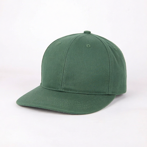 Casquette snapback blanche à 6 panneaux, visière plate, chapeau de baseball réglable, unisexe, décontracté, sport, extérieur - Product Image 1