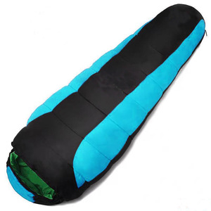 Sac de couchage personnalisable pour adulte, type enveloppe, en nylon, 3 saisons, pour temps froid, Mommy Goose, vente en gros pour le camping en plein air - Product Image 3