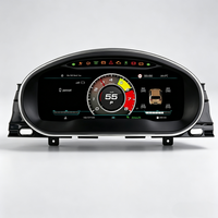 Dasbor Digital 12,3 inci untuk Volkswagen CC Magotan Passat B7 2011-2016, Spedometer, Kokpit Virtual, CarPlay, Android Auto