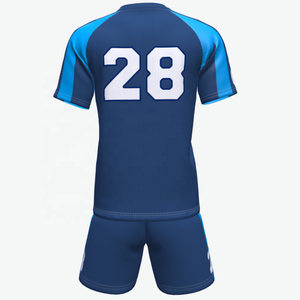 Nuovo ultimo abbigliamento sportivo personalizzato maglia maglia calcio uniforme squadra di calcio - Product Image 5