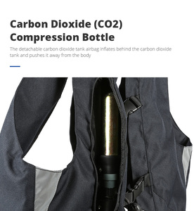 <span class=keywords><strong>Gilet</strong></span> Airbag Professionnel Avancé Respirant et Imperméable Réfléchissant Moto Chaleco pour Adultes Unisexe Équipement de Protection pour la Course - Product Image 4