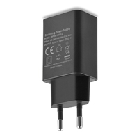 Sertifikat GS CE Colokan EU Pengisi Daya Dinding USB Port Ganda Tipe-A DC 5V Ukuran Kecil untuk Perjalanan 5V 2A 9V 12V 24V 36V Adaptor Daya 12V 1A