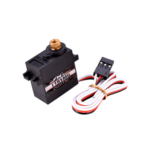 Servo Original JX PDI-1151MG 15g 3.6KG, Engranaje Metálico, Digital, Sin Núcleo, Impermeable, Ángulo de 180°, 1520s/330Hz, Banda Muerta de 2s, TRX4 WPL RC - Product Image 2