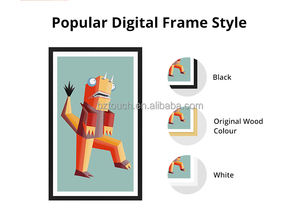 Écran intelligent d'usine 21.5 pouces Android LCD WiFi calendrier familial montage mural électronique écran tactile calendrier numérique - Product Image 6