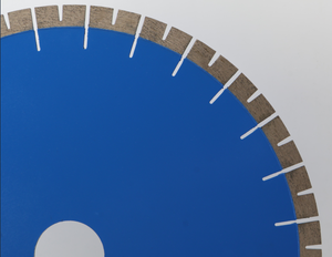 شفرة منشار ماسية Fullux من الجرانيت ، 16 بوصة ، قرص أدوات قطع الجرانيت الصامتة عالية الجودة - Product Image 4