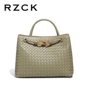 <span class=keywords><strong>Borse</strong></span> a tracolla da <span class=keywords><strong>donna</strong></span> di grande capacità produttori di <span class=keywords><strong>borse</strong></span> intrecciate in pelle sintetica di moda personalizzata RZCK - Product Image 1