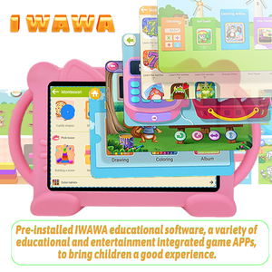 Best-seller Tablette PC pour enfants 7 pouces avec contrô<span class=keywords><strong>le</strong></span> <span class=keywords><strong>parental</strong></span> HD IPS Quad Core et couleurs vives Parfait cadeau de Noël Black friday - Product Image 4