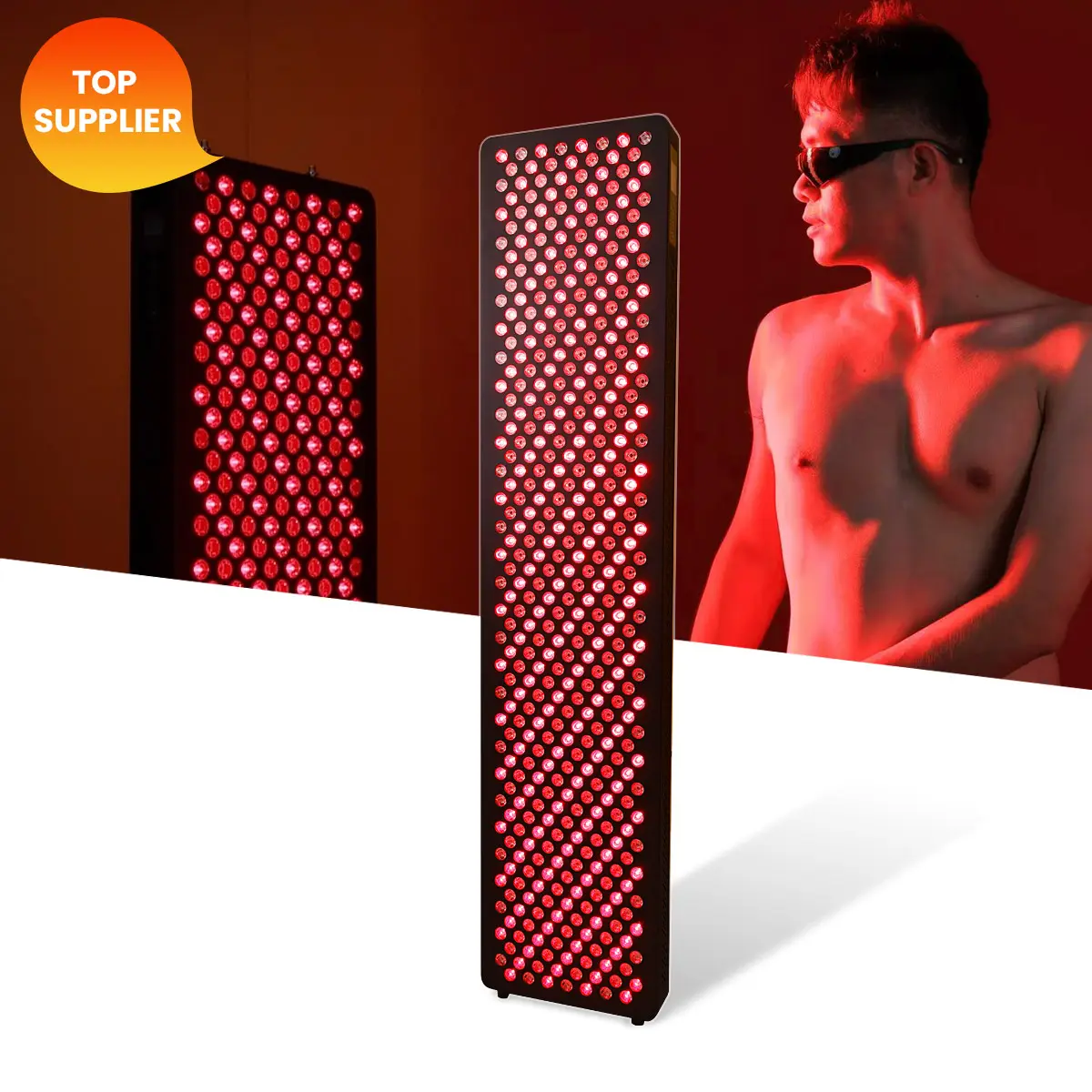 Ideatherapy far red and infrared light therapy RL450max red light therapy device touch screen red light therapy pulse