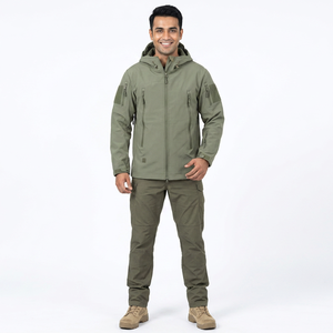 Veste Softshell MX imperméable tendance, vestes de course en plein air - Product Image 1