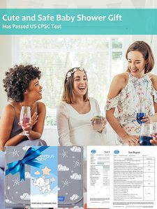 <span class=keywords><strong>Fasciatoio</strong></span> portatile da viaggio tappetino per il cambio del pannolino compatto impermeabile con <span class=keywords><strong>cuscino</strong></span> incorporato <span class=keywords><strong>fasciatoio</strong></span> pieghevole leggero - Product Image 5