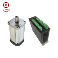 Ensemble de tête de puissance CNC 550W 110V/220V à moteur de broche sans balais à vitesse réglable pour perçage et polissage