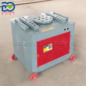 Machine <span class=keywords><strong>à</strong></span> cintrer les barres d'acier CNC <span class=keywords><strong>hydraulique</strong></span> de type table, automatique, 6-40 mm, pour la construction, vente en gros d'usine - Product Image 2