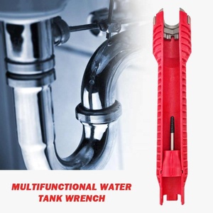 مفتاح متعدد الوظائف لحوض المطبخ والحمام، أداة تجميع أنابيب السباكة للحنفيات، مفتاح حوض 8 في 1 - Product Image 4