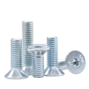 Tornillo de máquina con <span class=keywords><strong>cabeza</strong></span> plana <span class=keywords><strong>avellanada</strong></span> DIN7991/ISO 10642/GB 70.3 con accionamiento hexagonal interno, tornillo de vaso <span class=keywords><strong>Allen</strong></span>, perno de vaso plano - Product Image 2