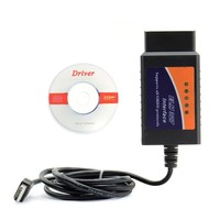 Escáner OBD2 ELM327 USB V1.5 FORScan, Lector de Códigos ELM327 FORScan Pro, Herramienta de Diagnóstico Automotriz, Programación de Funciones Ocultas para Ford
