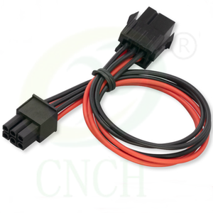 Kabel Adaptor GPU Y-Splitter Kepang 20cm PCIe 8 Pin Female ke Dual 2X8 Pin(6+2) Male PCI Express Kabel Ekstensi Adaptor Daya - Product Image 3