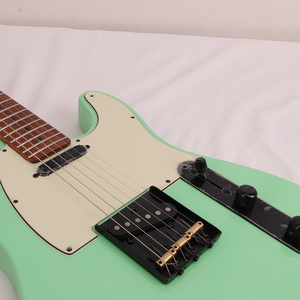 Chất lượng cao TL guitar điện với 22 kết thúc tròn phím đàn & flamed Maple cơ thể 6 Strings Made in China bởi nhà sản xuất cho bán - Product Image 3