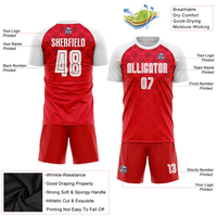 Maillots de football respirants et anti-odeurs, service OEM avec découpe automatisée, vêtements d'entraînement pour les clubs d'académie