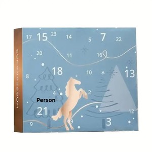 <span class=keywords><strong>Calendrier</strong></span> <span class=keywords><strong>de</strong></span> l'Avent en plastique sur le thème des chevaux, 24 jours <span class=keywords><strong>de</strong></span> compte à rebours, cadeau <span class=keywords><strong>de</strong></span> Noël pour les enfants <span class=keywords><strong>de</strong></span> 5 à 7 ans, thème équestre - Product Image 2