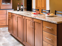 Lemari Dapur Kayu Solid Modular Desain OEM Pabrik, Pemasangan di Dinding, Lemari Penyimpanan Dapur Modern Berlapis Pernis