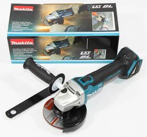OFERTA FLASH: Amoladora Angular Makita <span class=keywords><strong>DGA504</strong></span> LXT, Herramienta Eficiente sin Escobillas para Cortar y Pulir - Product Image 1