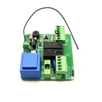 Télécommande 220V 433MHz pour portes enroulables, volet roulant en aluminium, récepteur RF