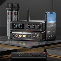 Adaptateur audio Bluetooth 5.2 TX RX Qualcomm M12 Pro, préamplificateur, décodeur avec microphone pour téléviseur, haut-parleur de voiture