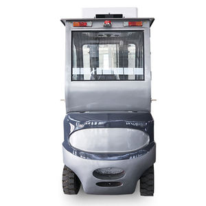 מלגזה הידראולית מלגזה חשמלית עם מונית מלגזה סוללה רב תכליתית - Product Image 4