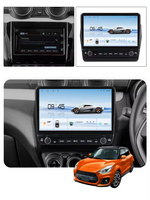 Autoradio Android Car-play pour Suzuki Swift 2016-2020, unité principale stéréo 10 pouces, navigation GPS, lecteur multimédia, autoradio