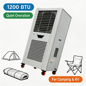 เครื่องปรับอากาศแบบพกพา 12000 บีทียู สำหรับตั้งแคมป์ เต็นท์ - ทำงานเงียบ ประหยัดพลังงาน พร้อมรีโมทคอนโทรล - Product Image 1
