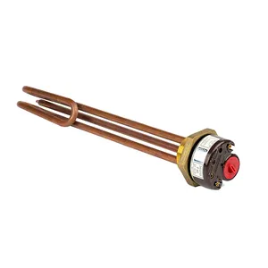 1200w 1500w 2000W T2 copper heating element tubular electric heater for Hot Water Storage Tanks