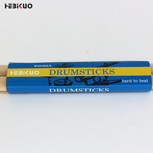 HEBIKUO GB101, baqueta de madera de Arce, venta al por mayor, accesorios para instrumentos de percusión, directo de fábrica - Product Image 5