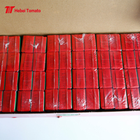 Boîte d'emballage multicouche aseptique en forme de brique pour pâte de tomate, vente en gros directe d'usine, pureté à 100 %