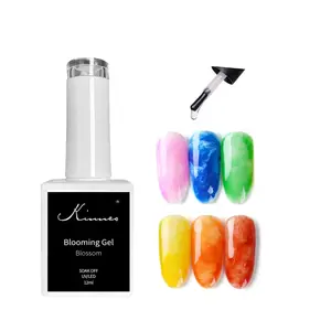 12 ML BLOOMING GEL Wholesale Nail Supplies UV Nail Glue Polish Blooming Gel For Nail Art