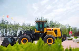 Chargeuse-pelleteuse compacte SHANTUI 5 tonnes 4x4 L53-G - Product Image 5