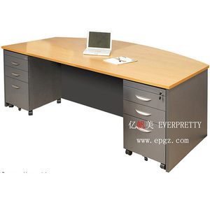 Mesa DE OFICINA DE MADERA moderna, Mesa Ejecutiva para ordenador con armario móvil, mesa antigua para profesor de escuela - Product Image 3