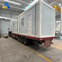 Casas Contenedor Prefabricadas de 20 y 40 Pies para Vivienda, Listas para Habitar