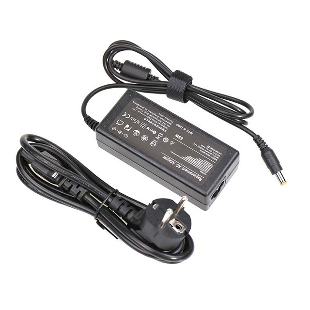 19V 3.42A 65W Connector Tip 5.5 X 1.7mm Laptop Charger Adapter for a Cer Aspire, a Cer ChromeBook Notebook Power Cord Supply