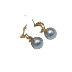 อุปกรณ์ทำเครื่องประดับเงินแท้ S925 สำหรับต่างหูรูปดาวและพระจันทร์ พร้อมช่องใส่ไข่มุกขนาด 7-10 มม. รุ่น 20915 - Product Image 5