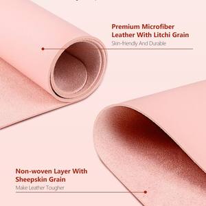 Vente en gros d'usine <span class=keywords><strong>OUBA</strong></span> Modèle 002 Salon de manucure rose Durable Haute qualité Accoudoir pliable Tapis de nail art PVC souple - Product Image 3