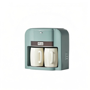 Cafetera de goteo eléctrica de vidrio de elaboración automática para el hogar, coche, hotel al aire libre, uso en RV, enchufe del Reino Unido y La UE incluido - Product Image 4