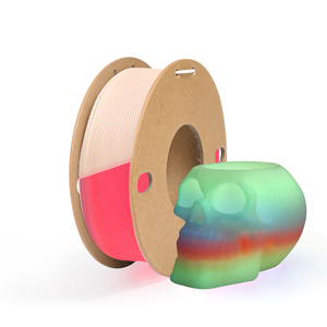 LONQI Glow <b>PLA</b> Filament 1.75mm 1kg Glow in The Dark Filaments in Bulk <b>PLA</b>-Glow Rainbow Luminous Glow Filament - Product Image 1